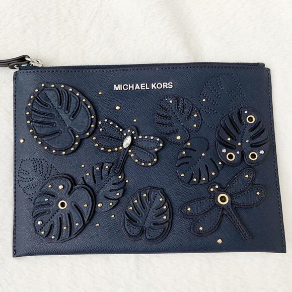 Michael Kors 3D Dragonfly Wristlet - Picture 2 of 5